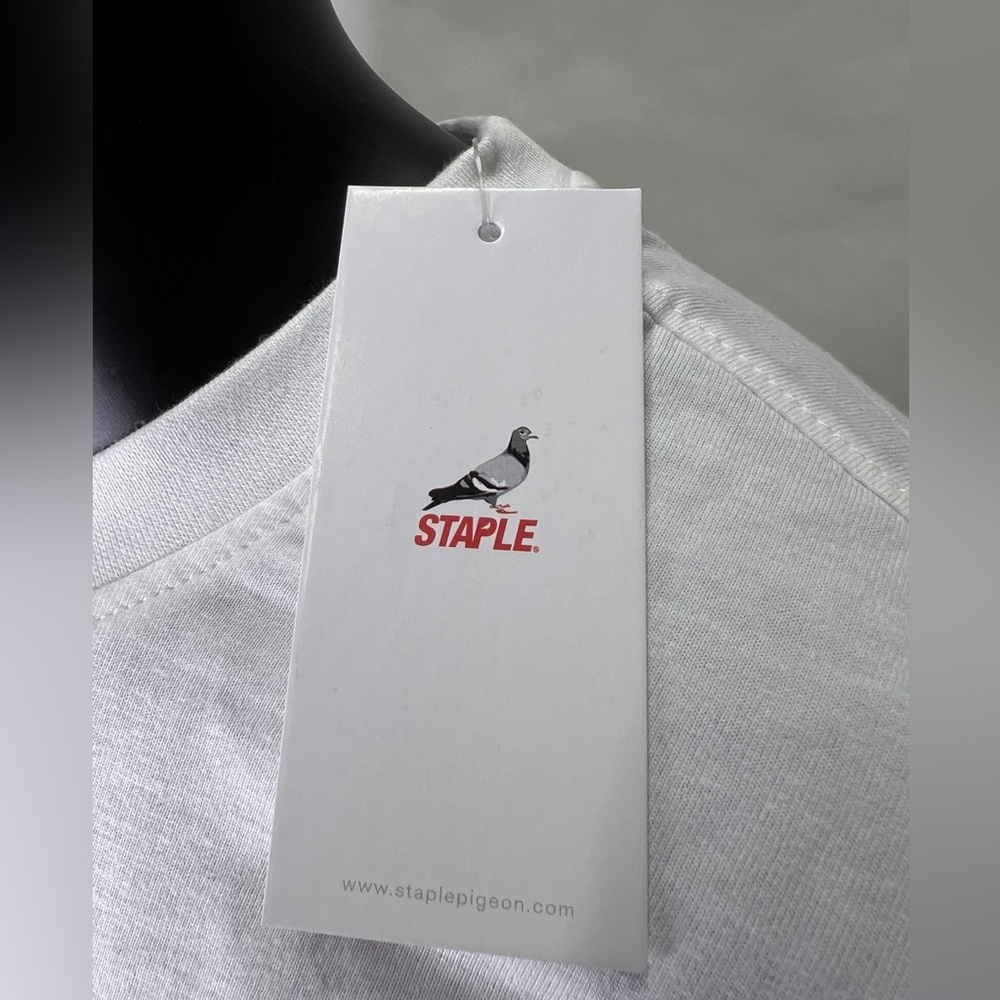 Staple Pigeon shoelace logo shirt - Picture 3 of 7